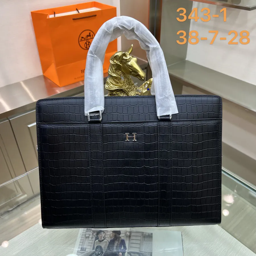 Hermes 343 1 Men's Briefcase