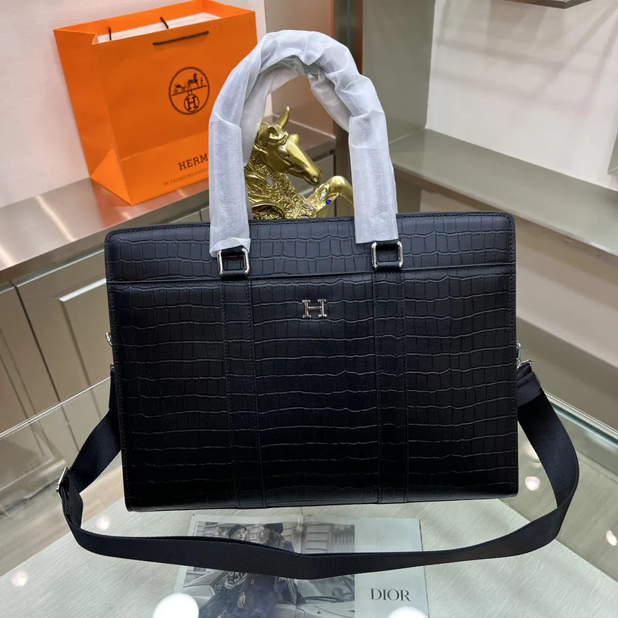 Hermes 343 1 Men's Briefcase