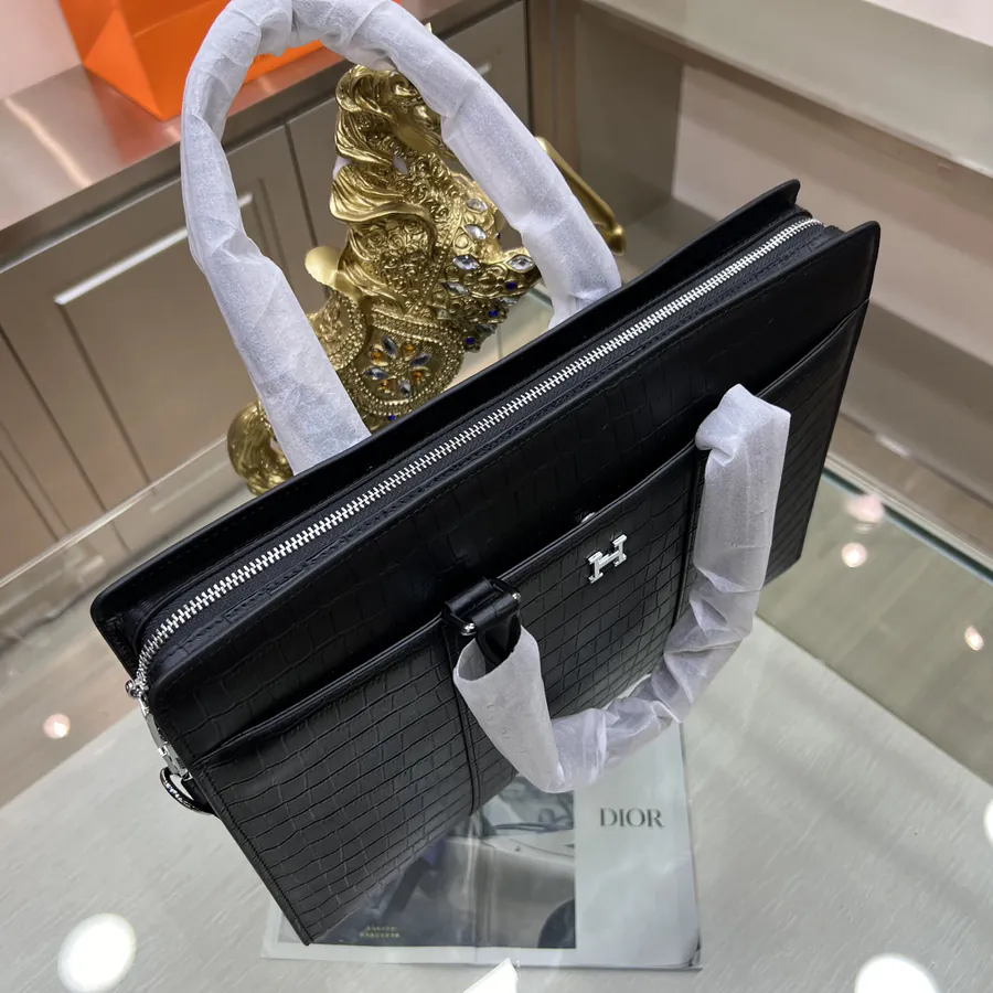Hermes 343 1 Men's Briefcase