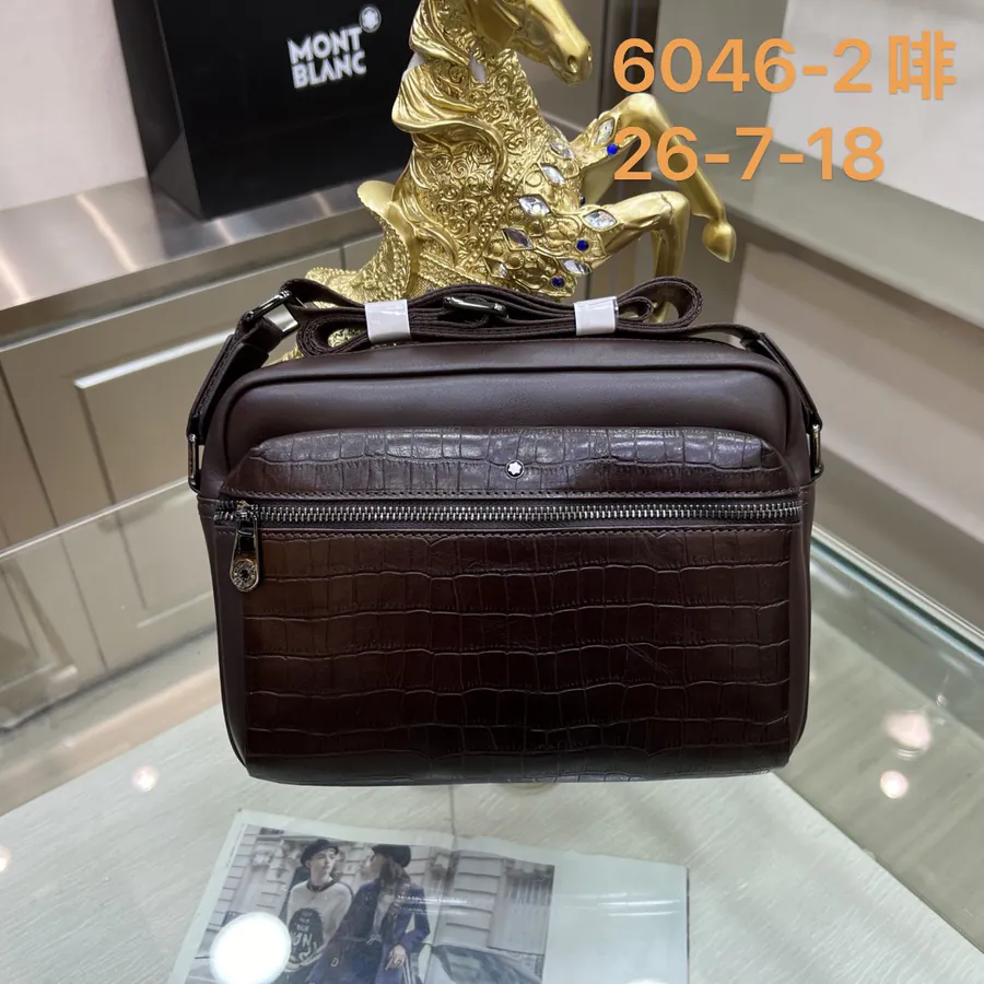 Montblanc International Crafted Shoulder Bag