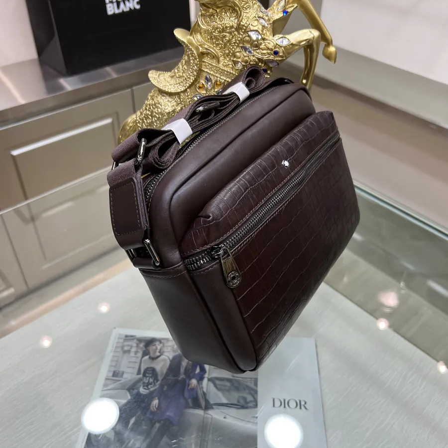 Montblanc International Crafted Shoulder Bag