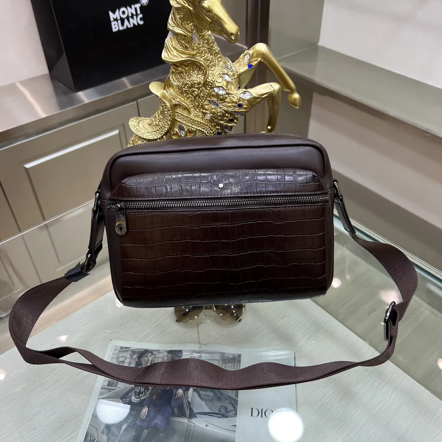 Montblanc International Crafted Shoulder Bag