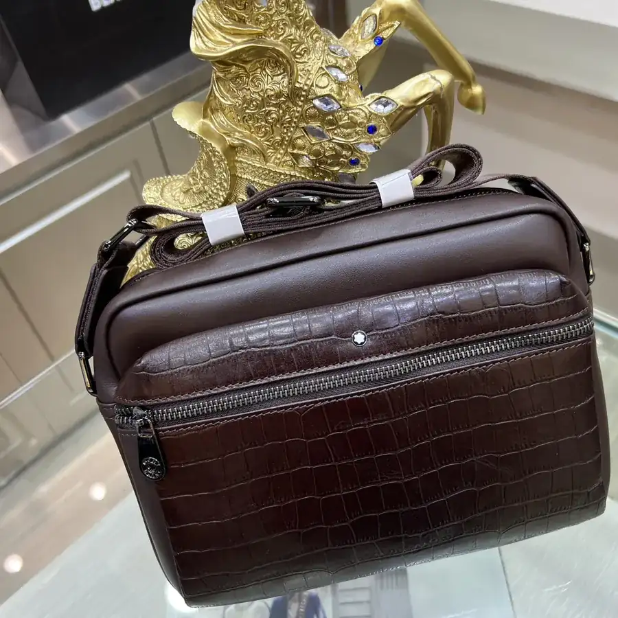 Montblanc International Crafted Shoulder Bag