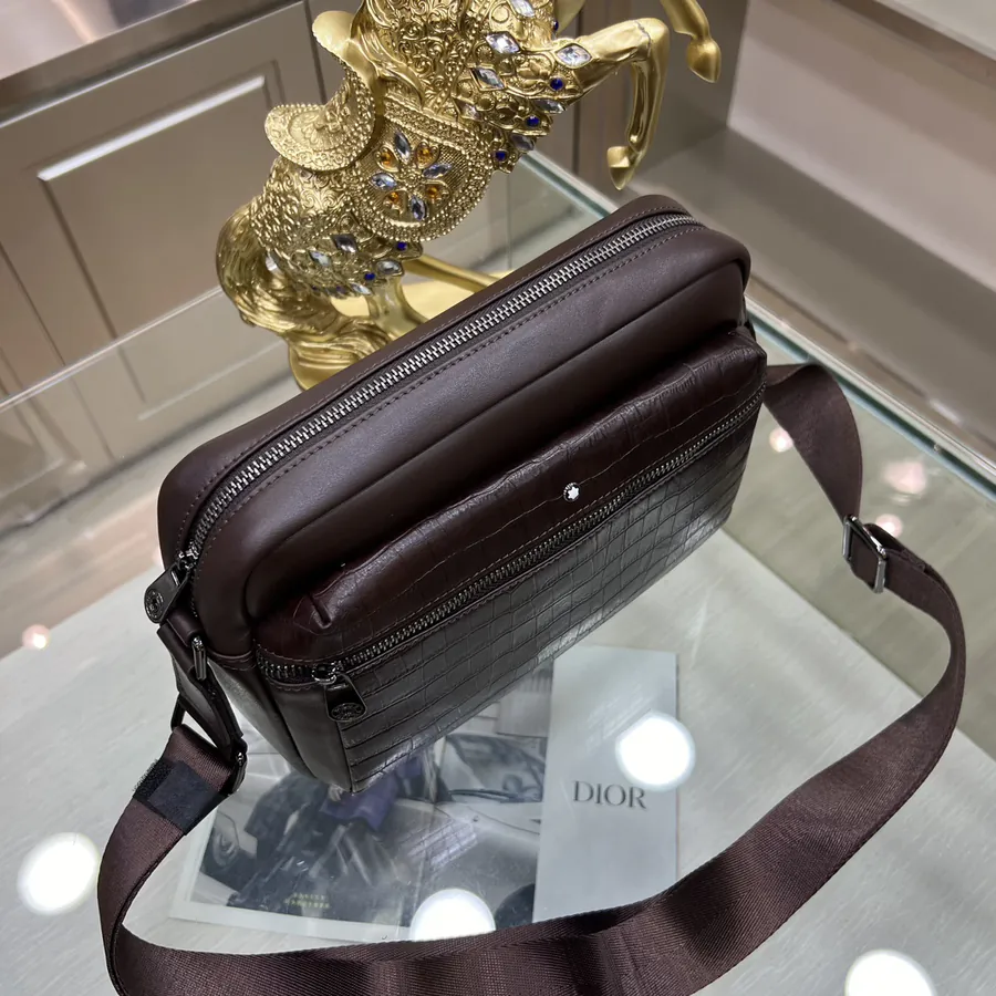 Montblanc International Crafted Shoulder Bag