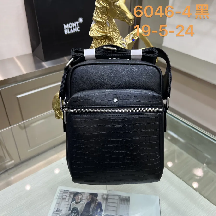 Montblanc Craftsmanship Series Shoulder Bag Modern Style