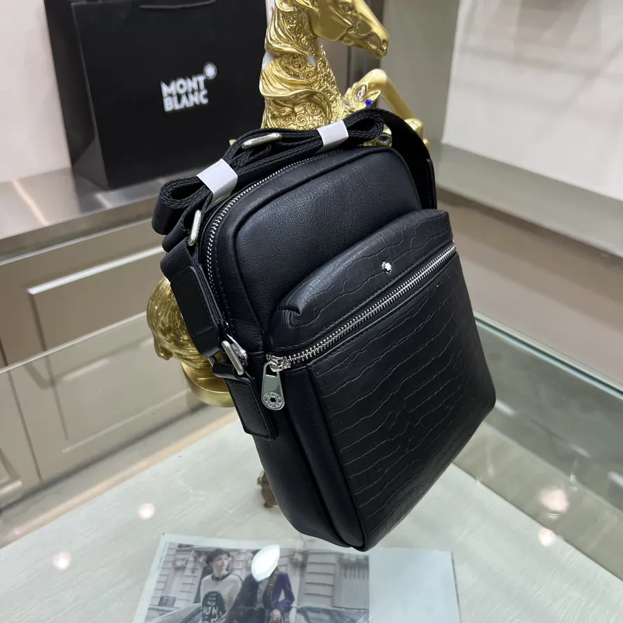Montblanc Craftsmanship Series Shoulder Bag Modern Style