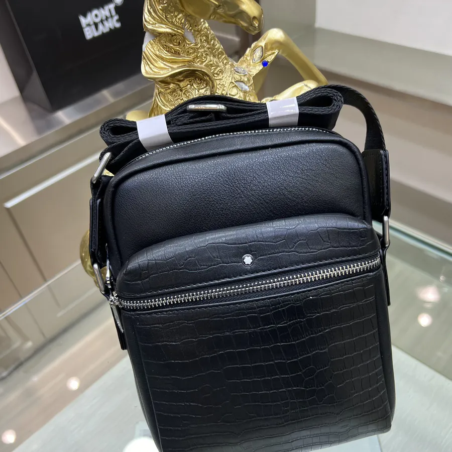 Montblanc Craftsmanship Series Shoulder Bag Modern Style
