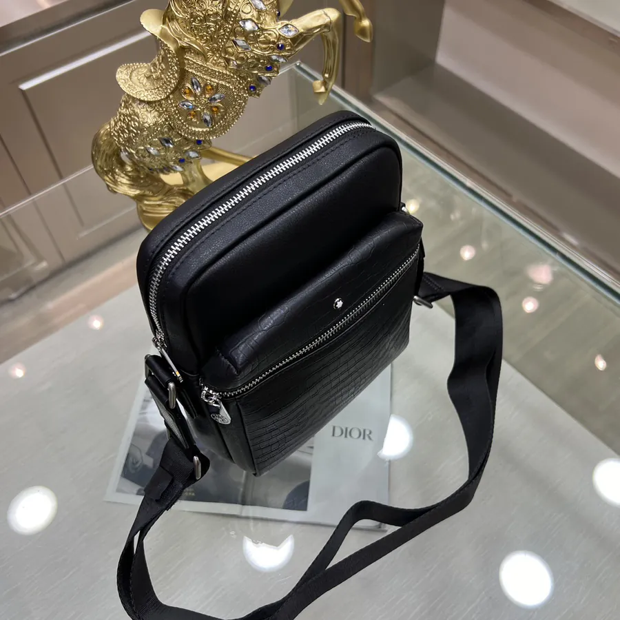 Montblanc Craftsmanship Series Shoulder Bag Modern Style
