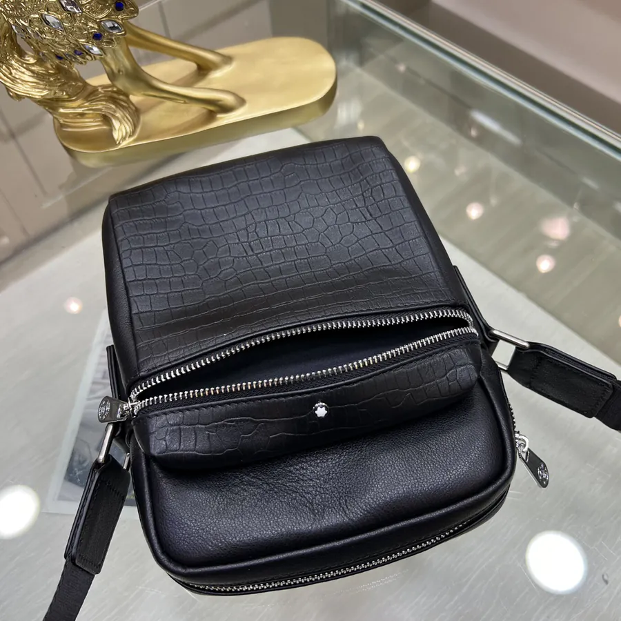 Montblanc Craftsmanship Series Shoulder Bag Modern Style