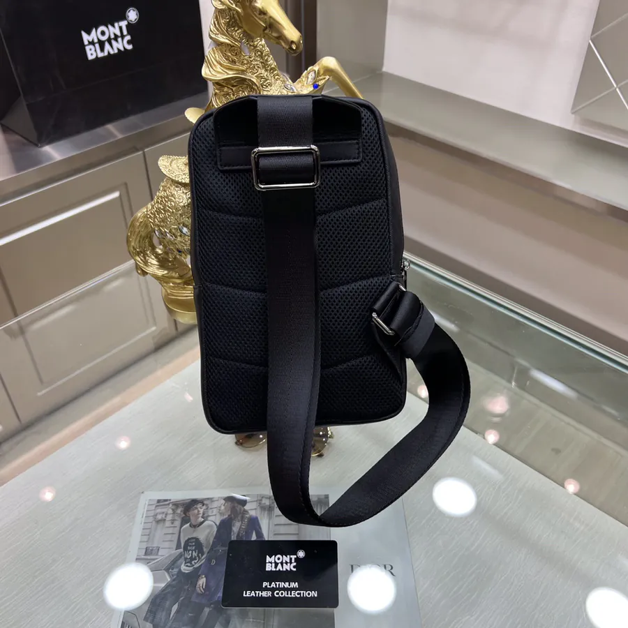 Montblanc International Chest Bag with Premium Leather
