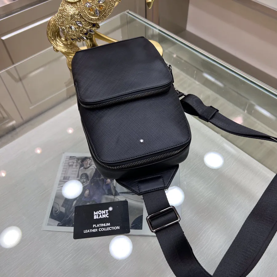 Montblanc International Chest Bag with Premium Leather