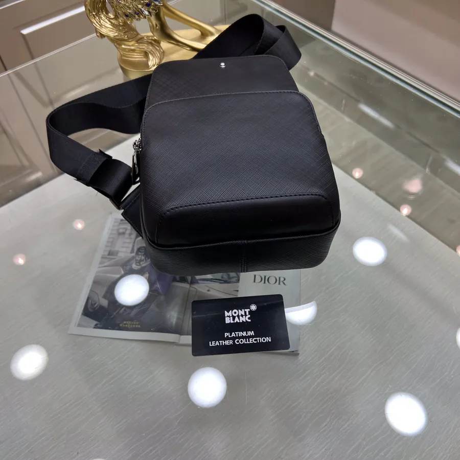 Montblanc International Chest Bag with Premium Leather