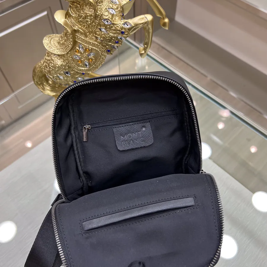Montblanc International Chest Bag with Premium Leather