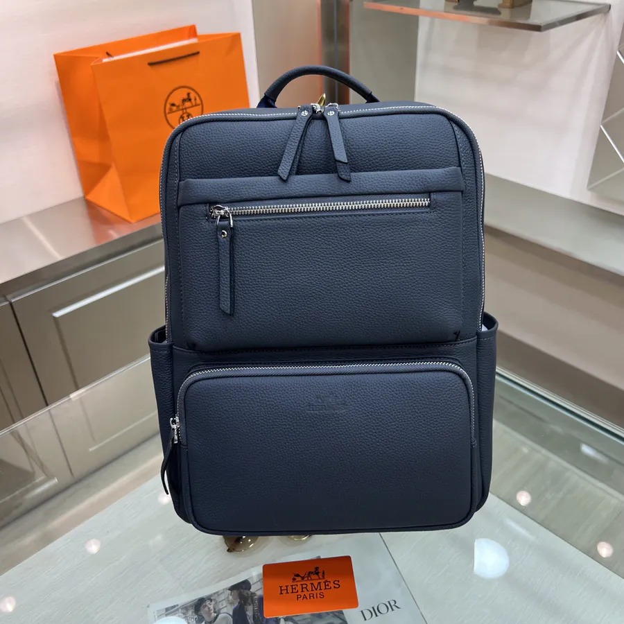 Hermes 男士双肩包系列 立体剪裁完美版型