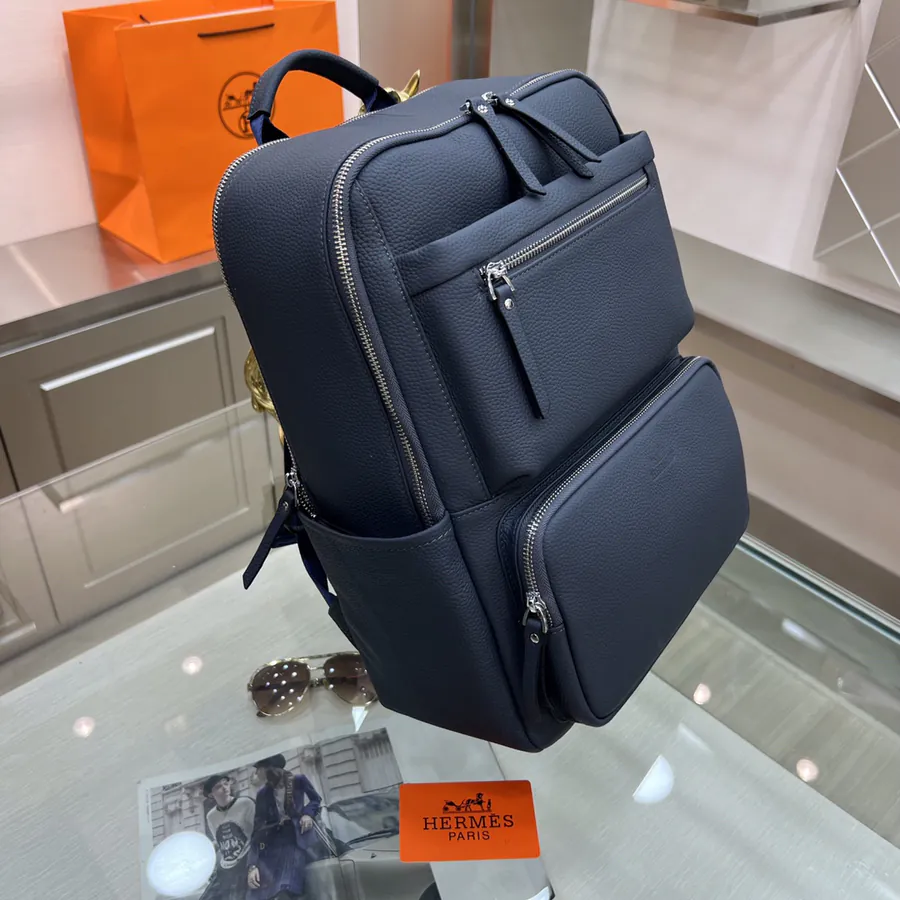 Hermes 男士双肩包系列 立体剪裁完美版型