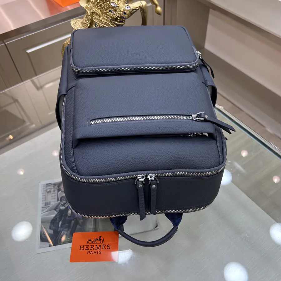 Hermes 男士双肩包系列 立体剪裁完美版型