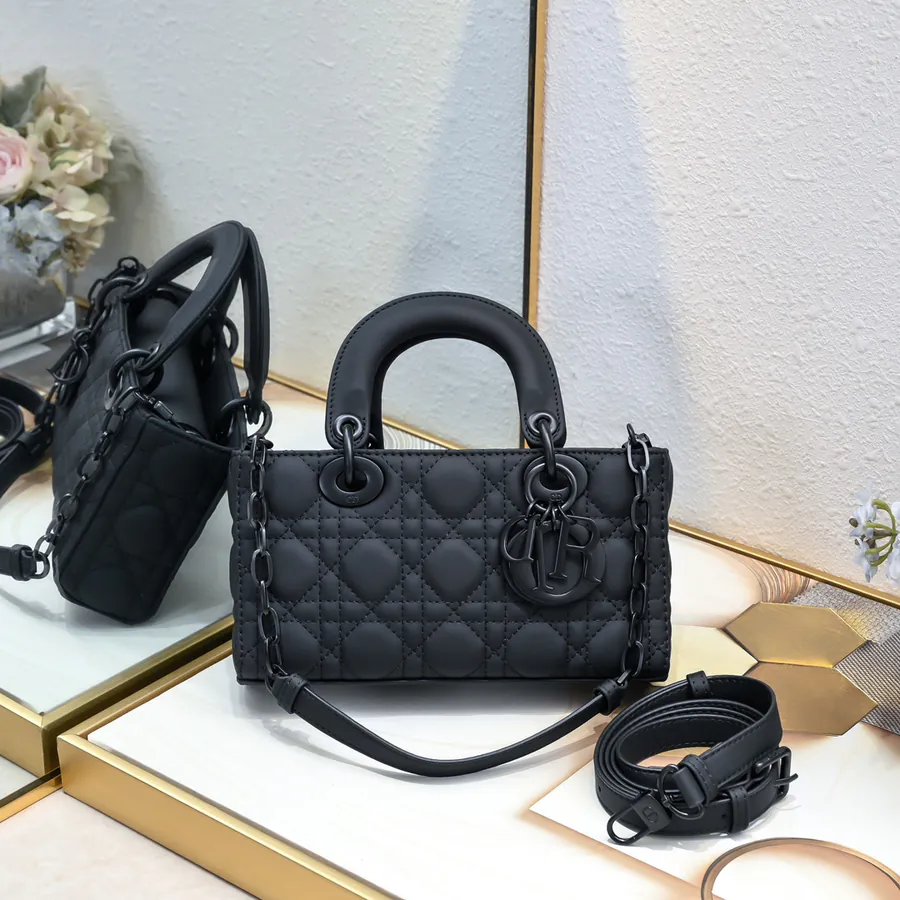 D Joy Small Bucket Bag with Magnetic Closure
