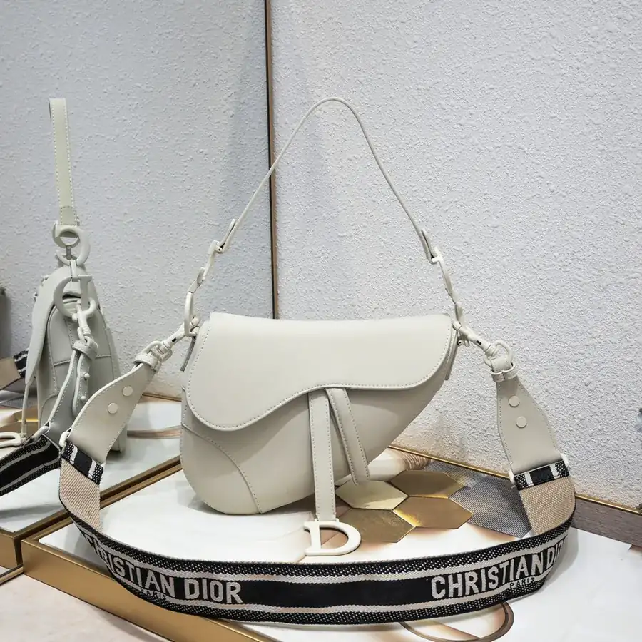 Saddle Grained Calfskin Bucket Bag