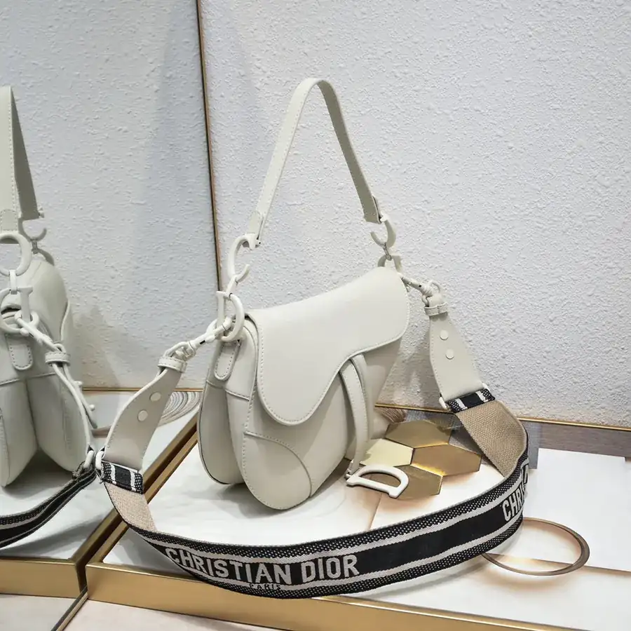 Saddle Grained Calfskin Bucket Bag