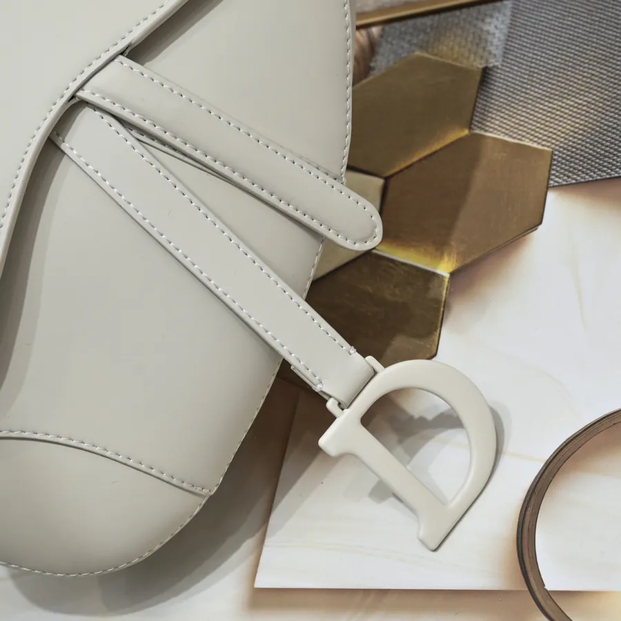Saddle Grained Calfskin Bucket Bag