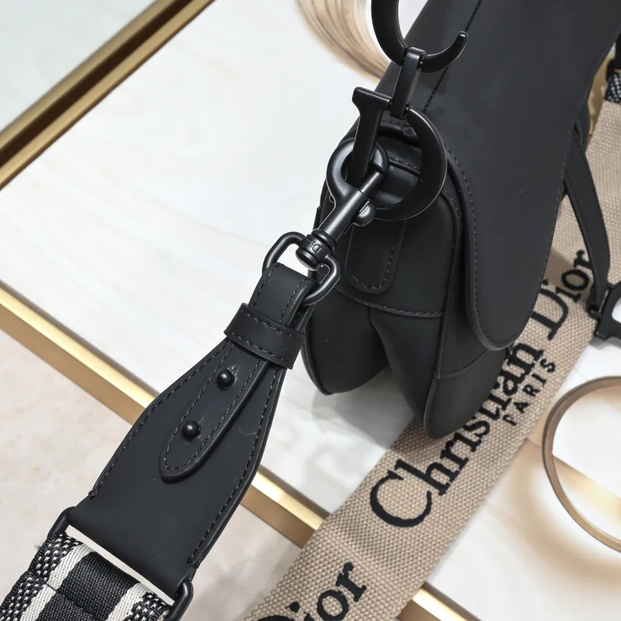 Saddle Grained Calfskin Bucket Bag