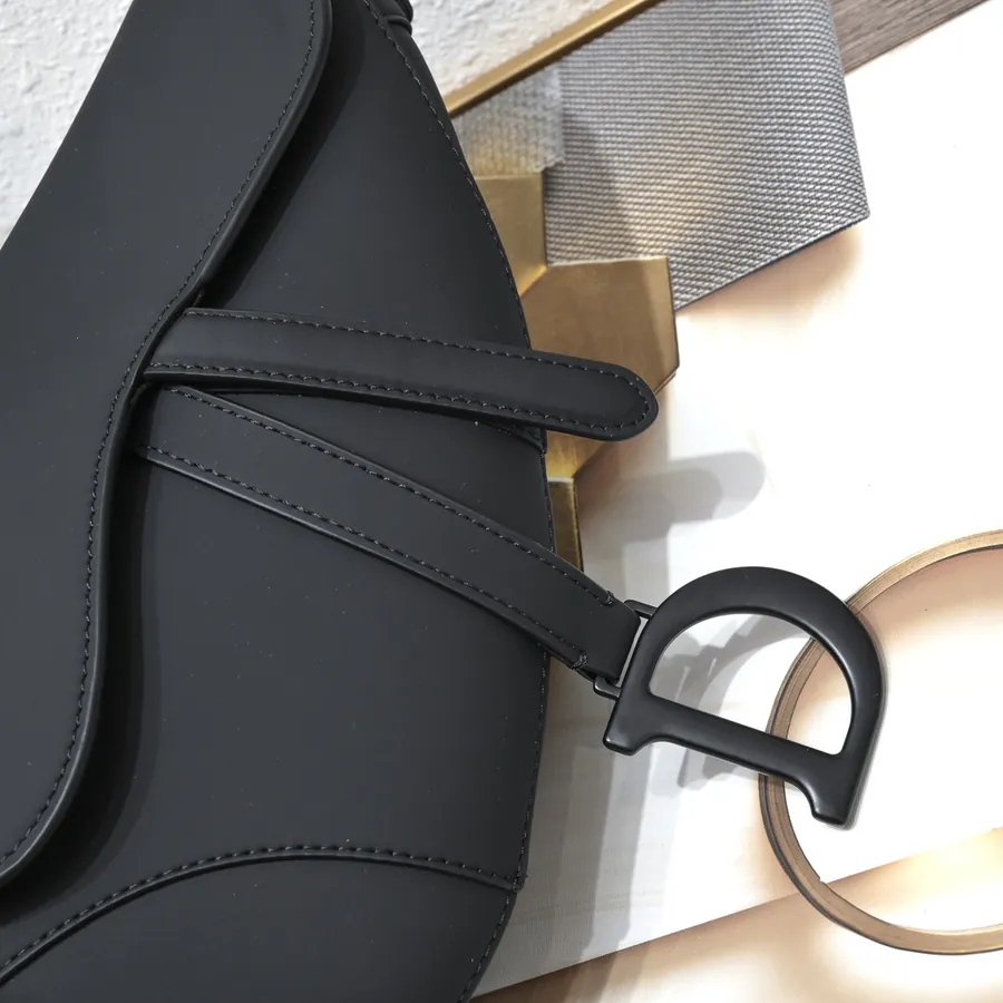 Saddle Grained Calfskin Bucket Bag