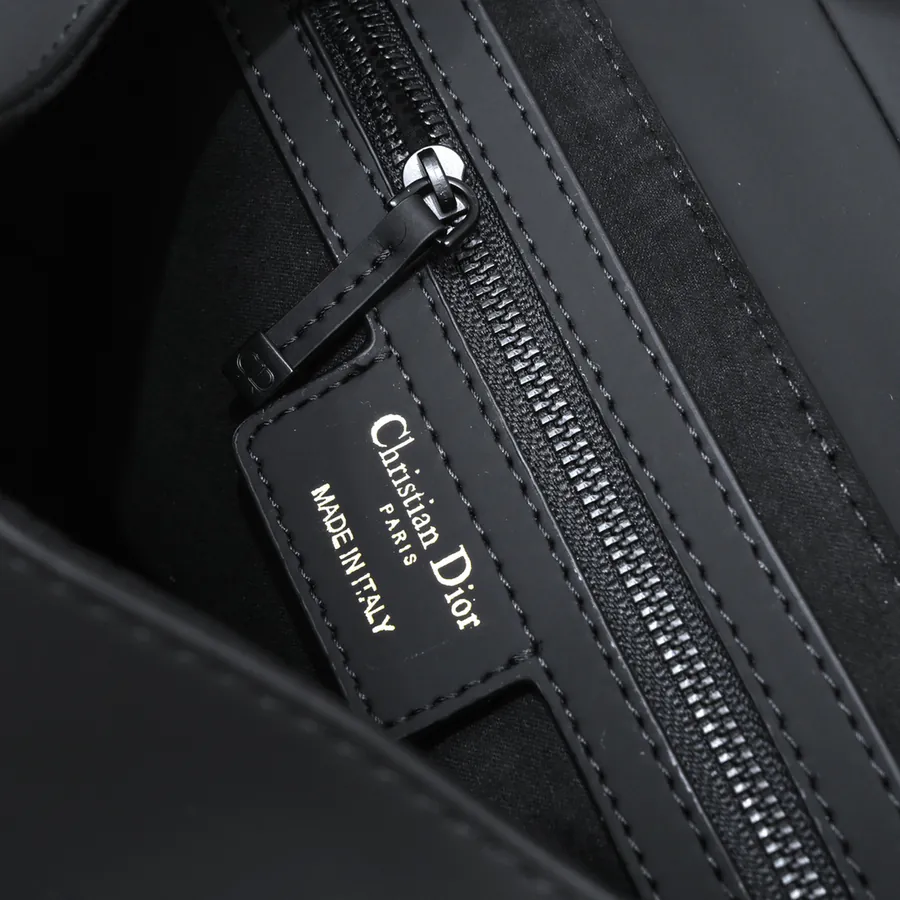 Saddle Grained Calfskin Bucket Bag