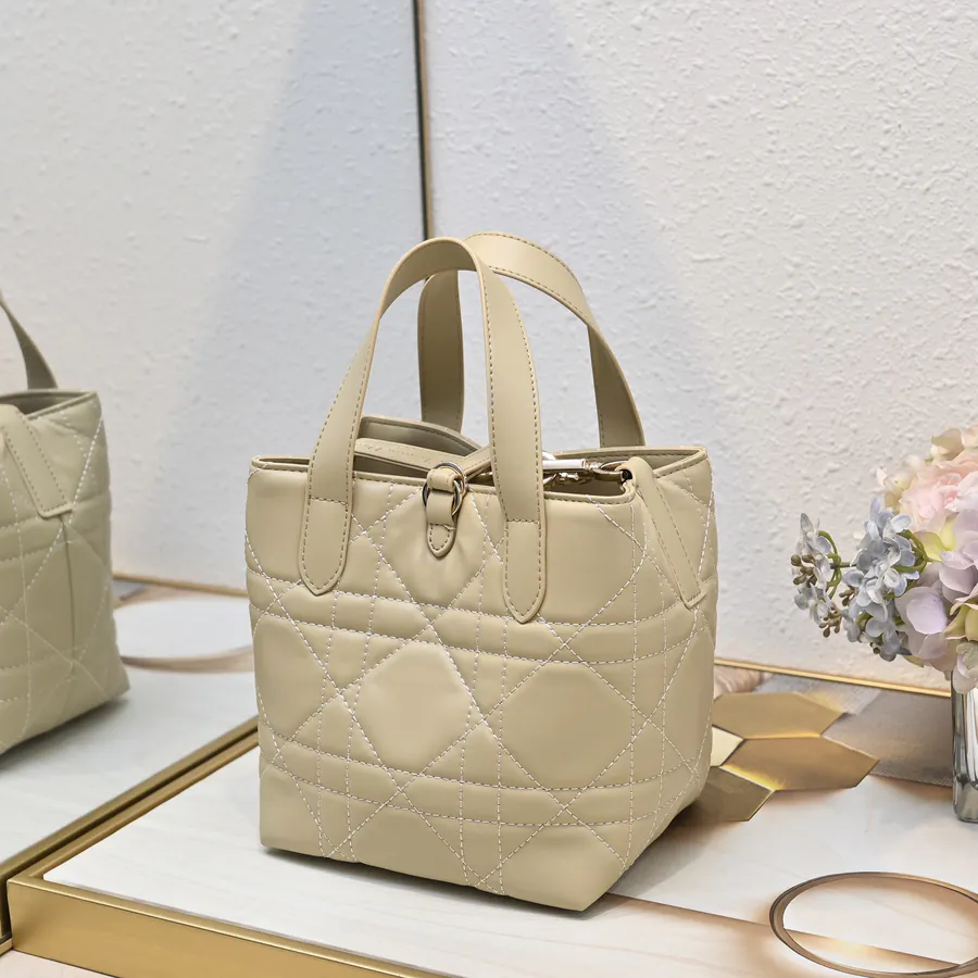 Toujours Vertical Mini Basket Bag Elegant and Modern Design