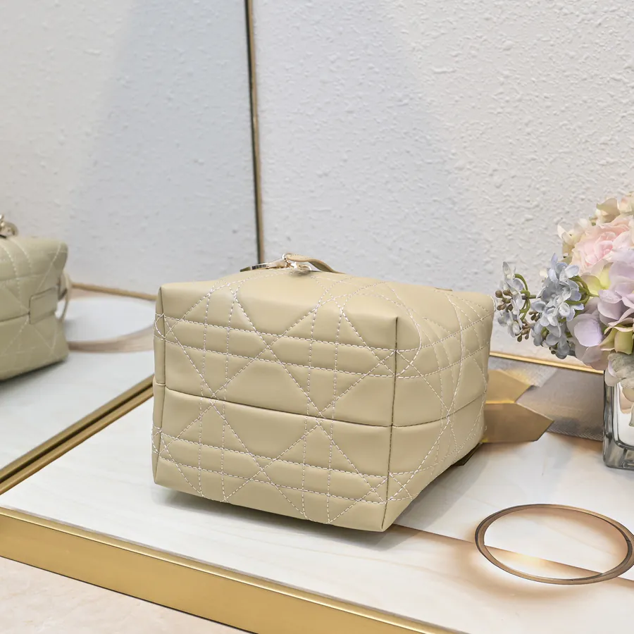 Toujours Vertical Mini Basket Bag Elegant and Modern Design