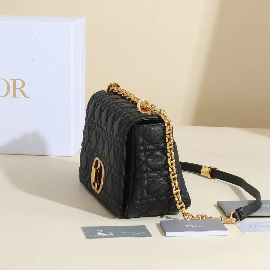 Caro Handbag in Grained Calfskin
