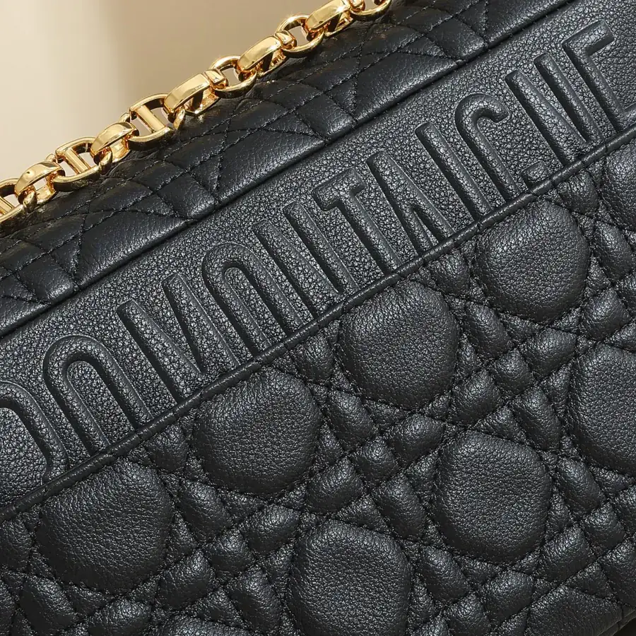 Caro Handbag in Grained Calfskin