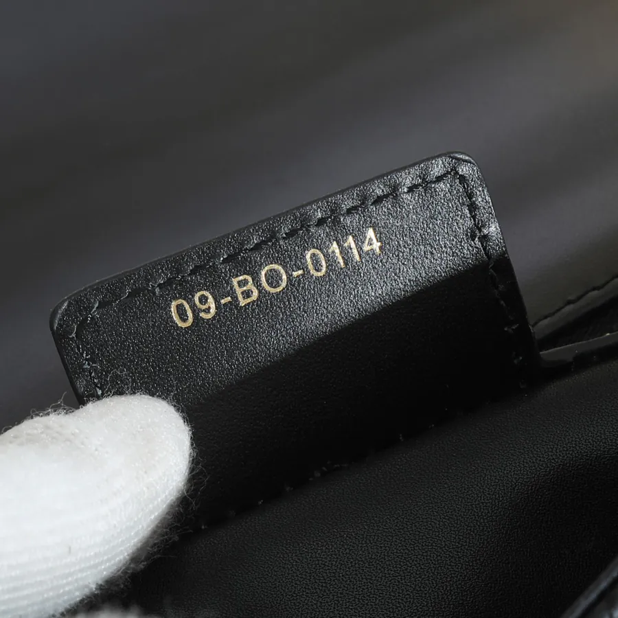 Caro Handbag in Grained Calfskin