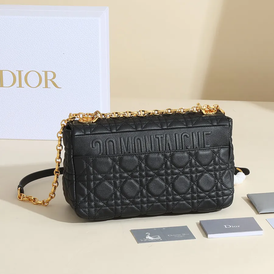 Caro Handbag in Grained Calfskin