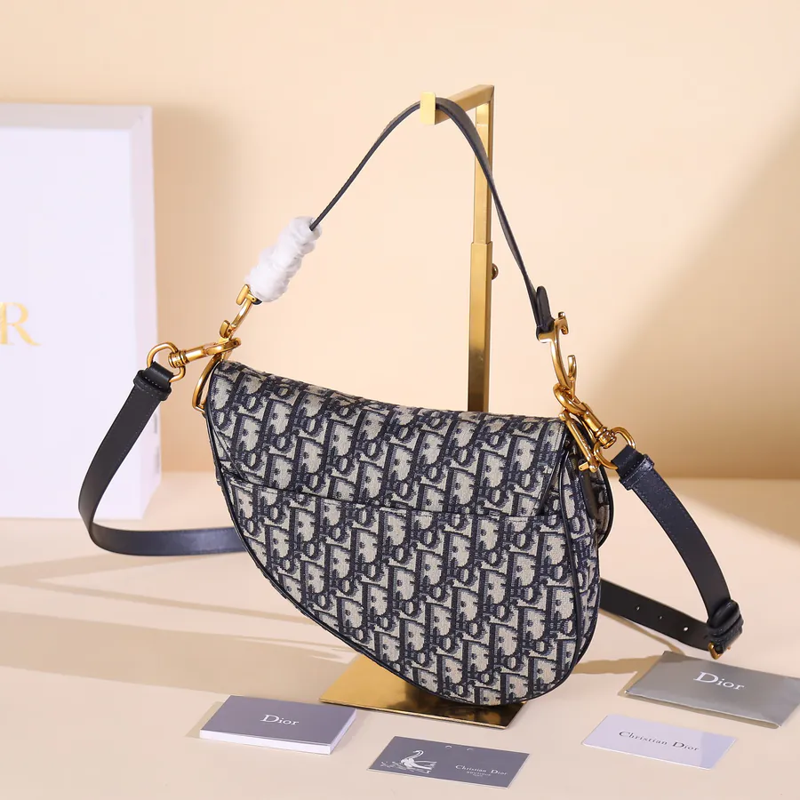 CD Saddle Classic Saddle Bag with Adjustable Strap