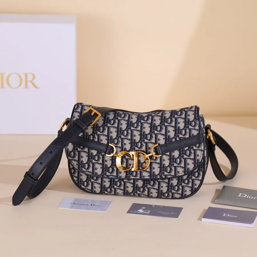 CD Besace Handbag 2024 Spring Summer Collection, Mini Size, Vintage Inspired