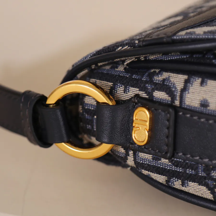 CD Besace Handbag 2024 Spring Summer Collection, Mini Size, Vintage Inspired