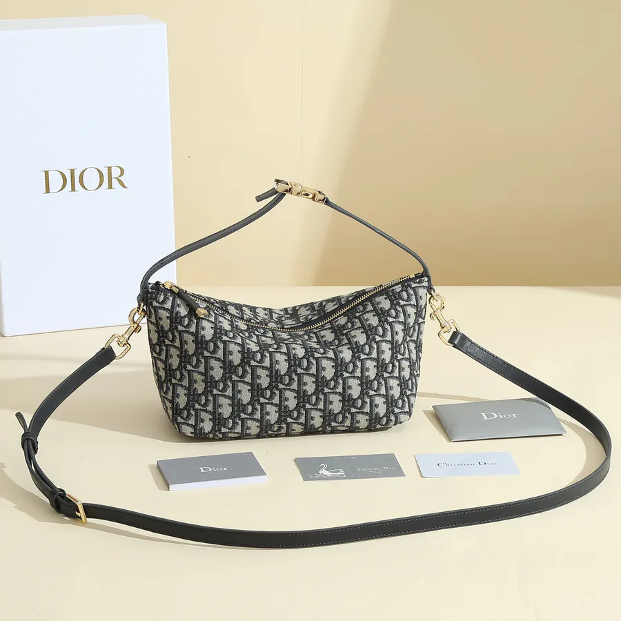 Travel Nomad Handbag with Military Style Handle