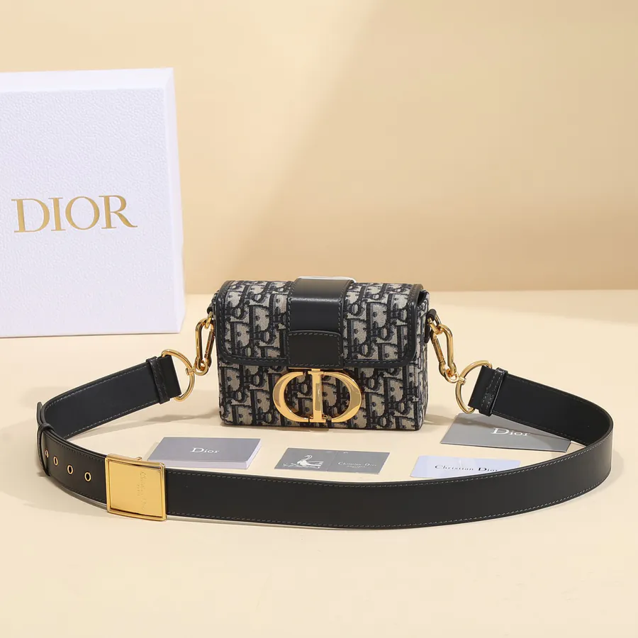 30 Montaigne Box Shape Handbag