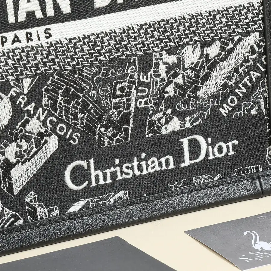 Maria Grazia Chiuri Paris Map Mini Book Tote