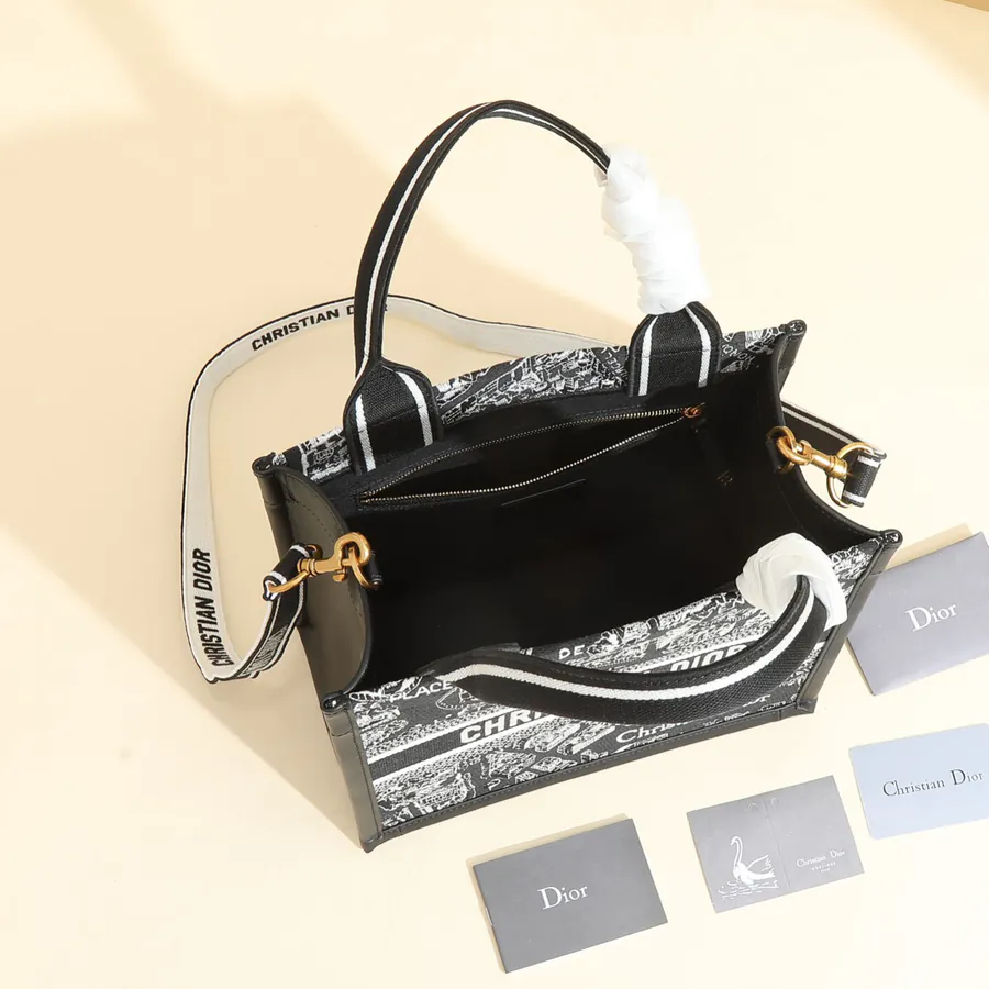 Maria Grazia Chiuri Paris Map Mini Book Tote