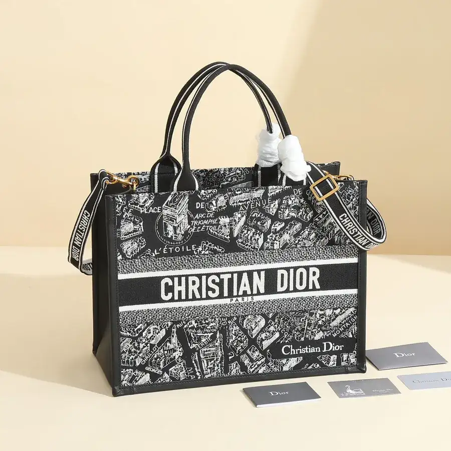Maria Grazia Chiuri Book Tote Handbag