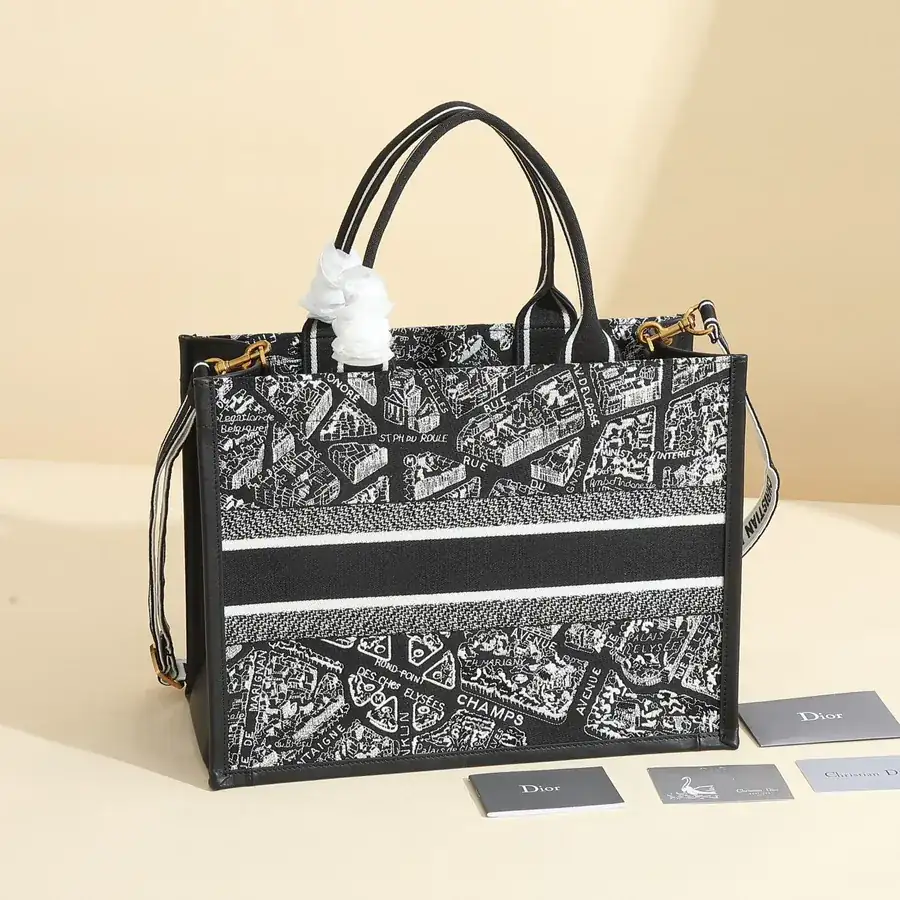 Maria Grazia Chiuri Book Tote Handbag