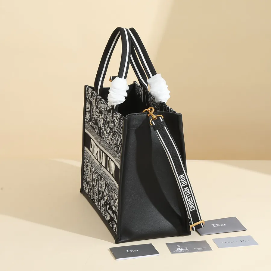 Maria Grazia Chiuri Book Tote Handbag
