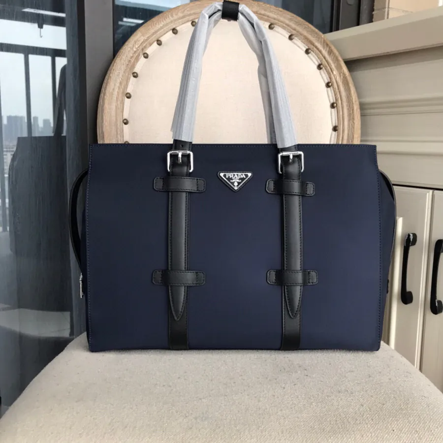 Prada Nylon Travel Tote Premium Handcrafted Design