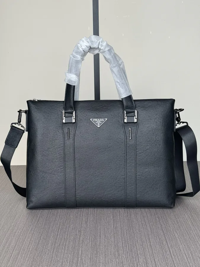 Prada Premium Briefcase 2024 New Hot