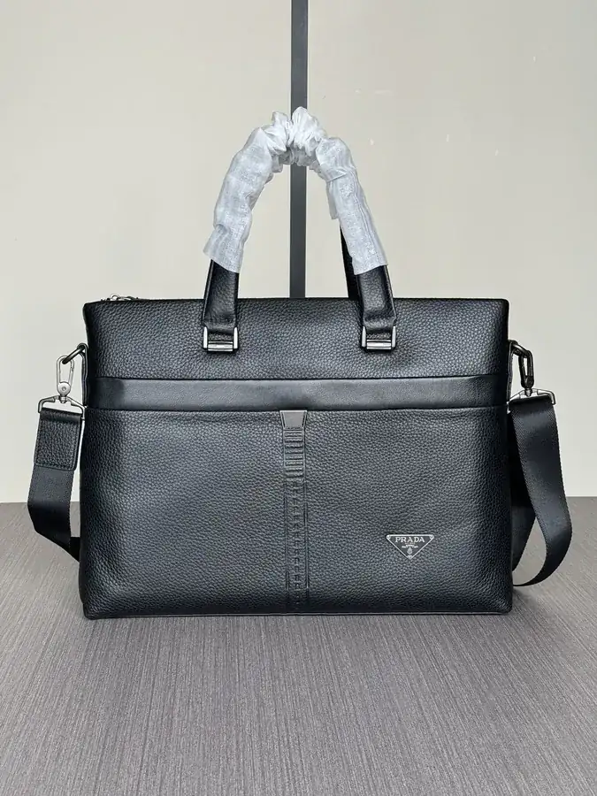 Prada Premium Briefcase 2024 New Trendy Design