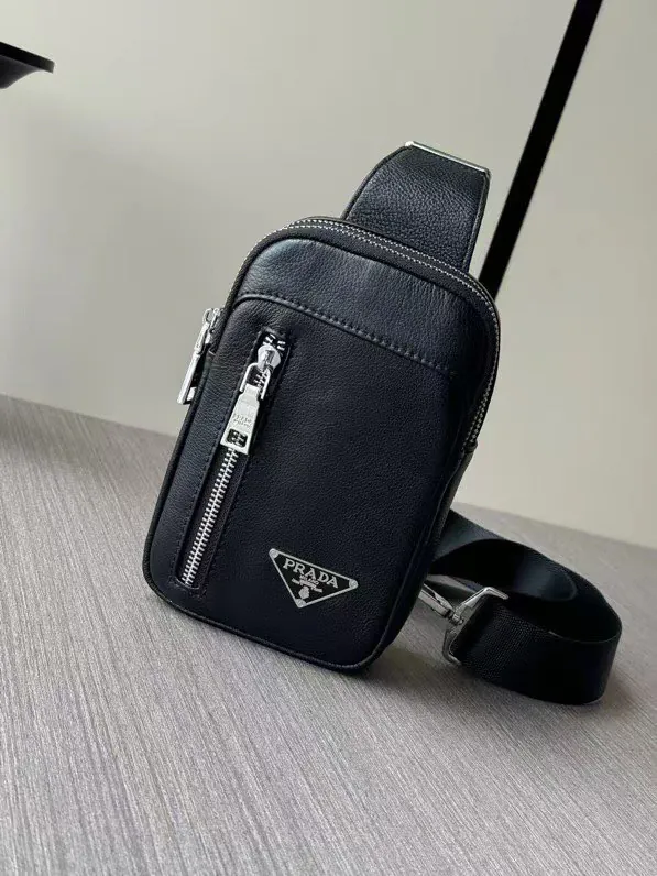 Prada Bucket Bag Premium Italian Calfskin, 66021 Size