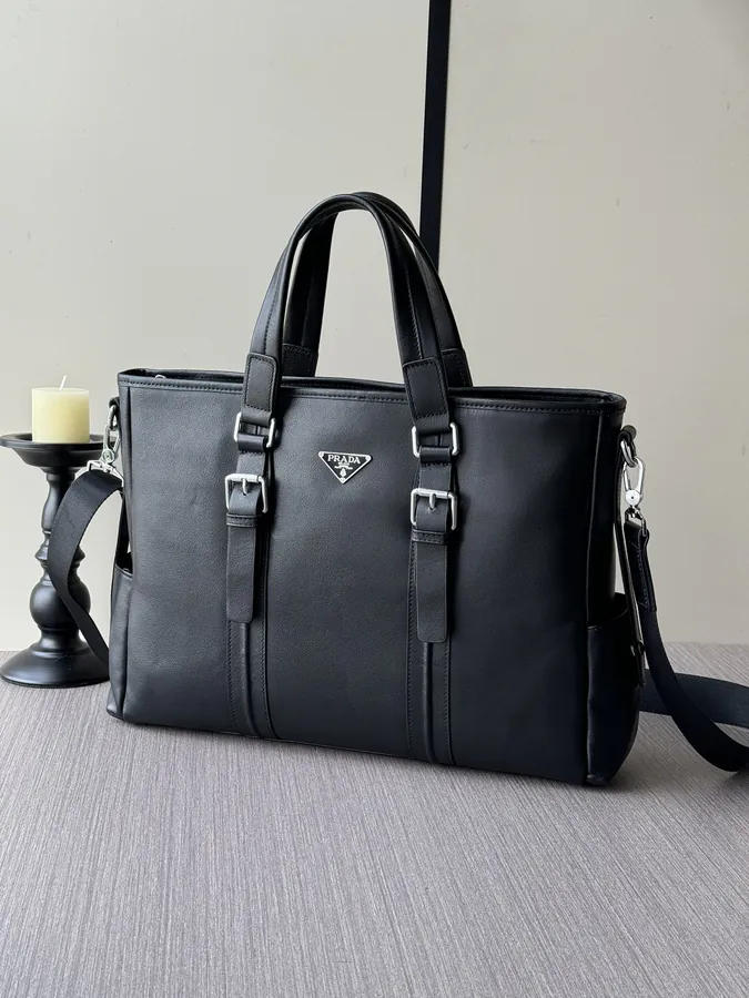 Prada Premium Briefcase 2024 New Hot