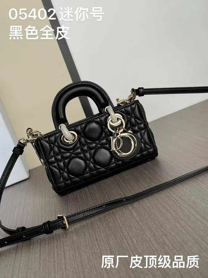 Dior Lady D Joy Mini Tote Minimalist Elegance