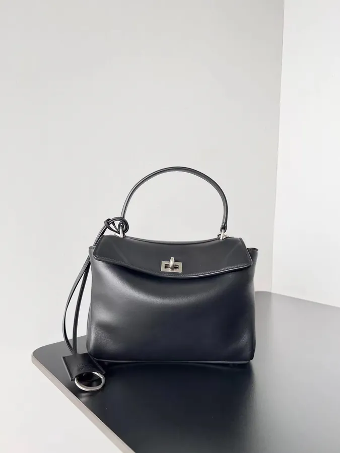 BaleNCIaga Rodeo Oversized Bag with Graceful Silhouette